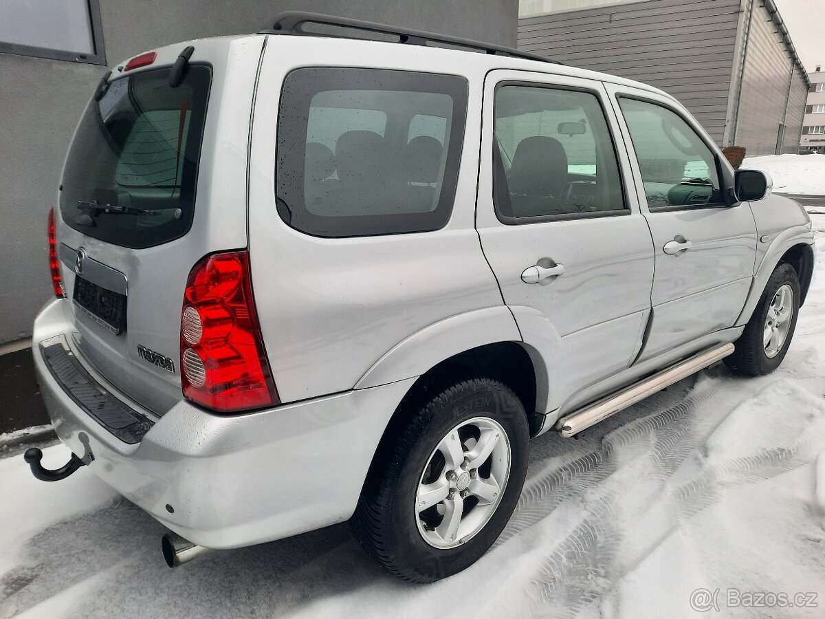 MAZDA TRIBUTE 4X4 - 8