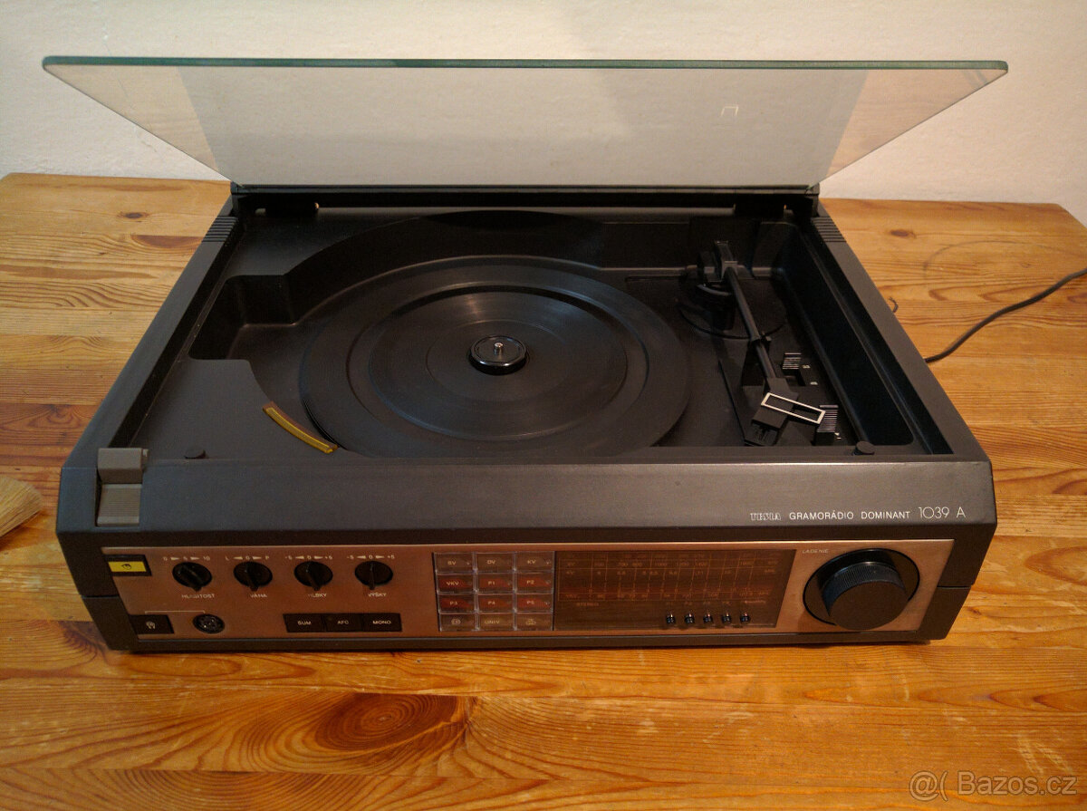 Gramoradio Tesla Dominant 1039A + repro - 8