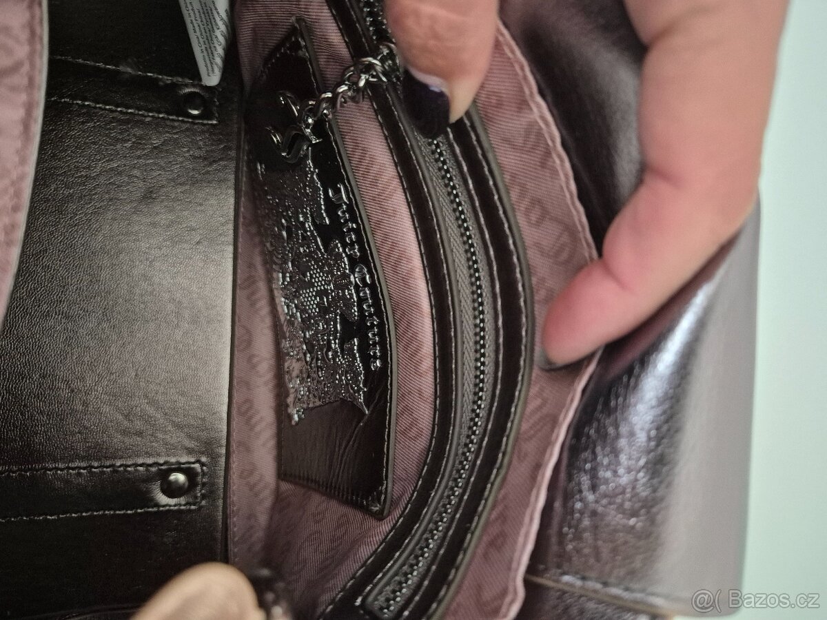 Juicy Couture kabelka Jasmine S Double Handle Pink - 8