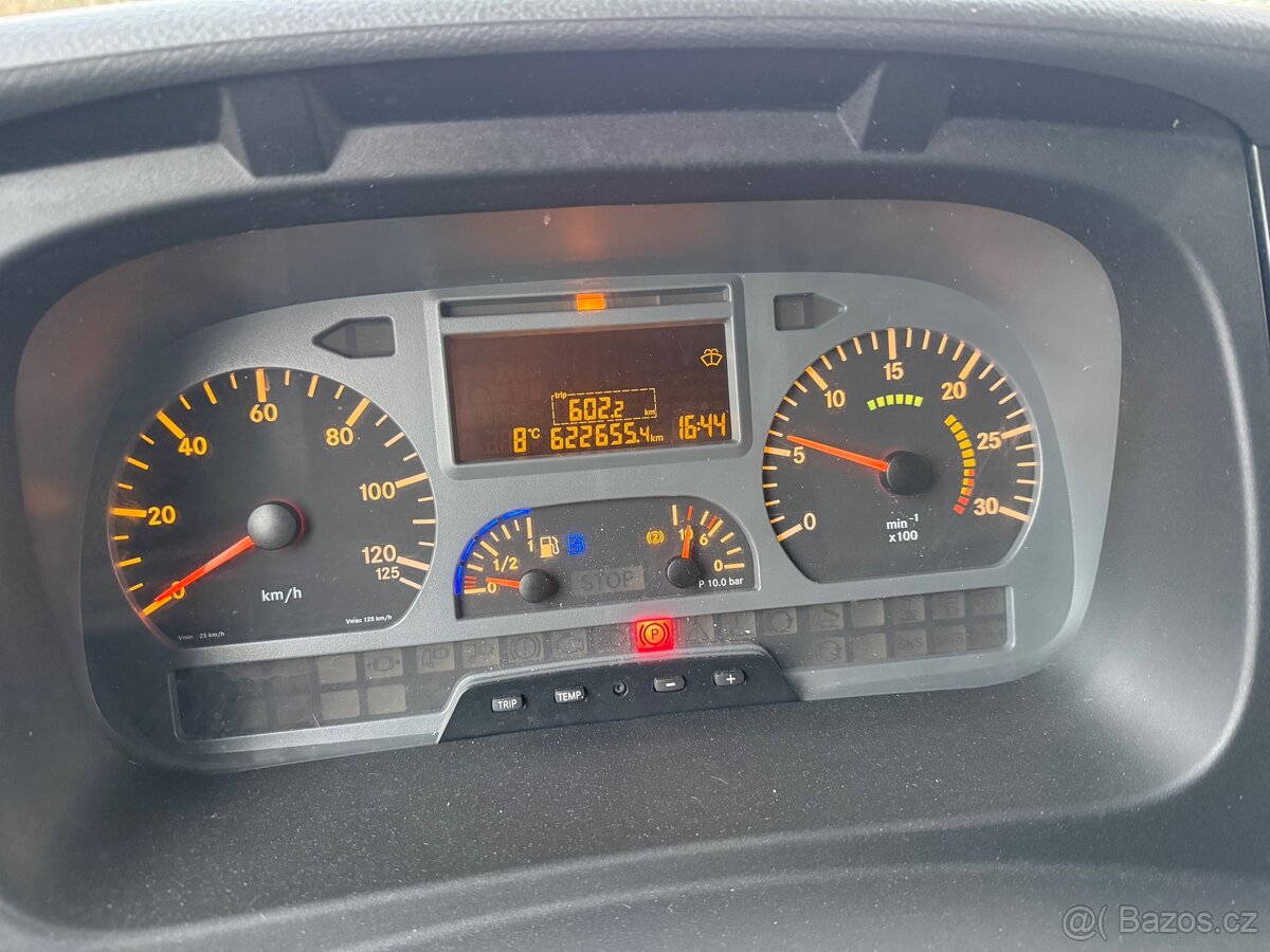 Mercedes-Benz Atego 816 skříň s hydraulickým čelem - 8