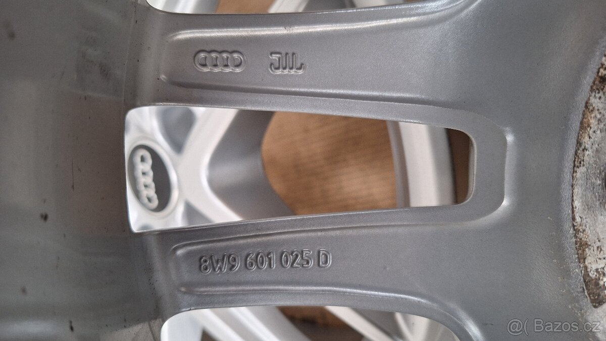 Alu kola Audi 17" 5x112 6,5J ET28 A4 Allroad - 8