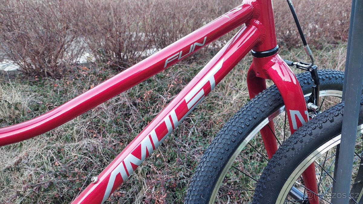 Lehké kolo Amulet Fun 24 - 8,8kg - 8