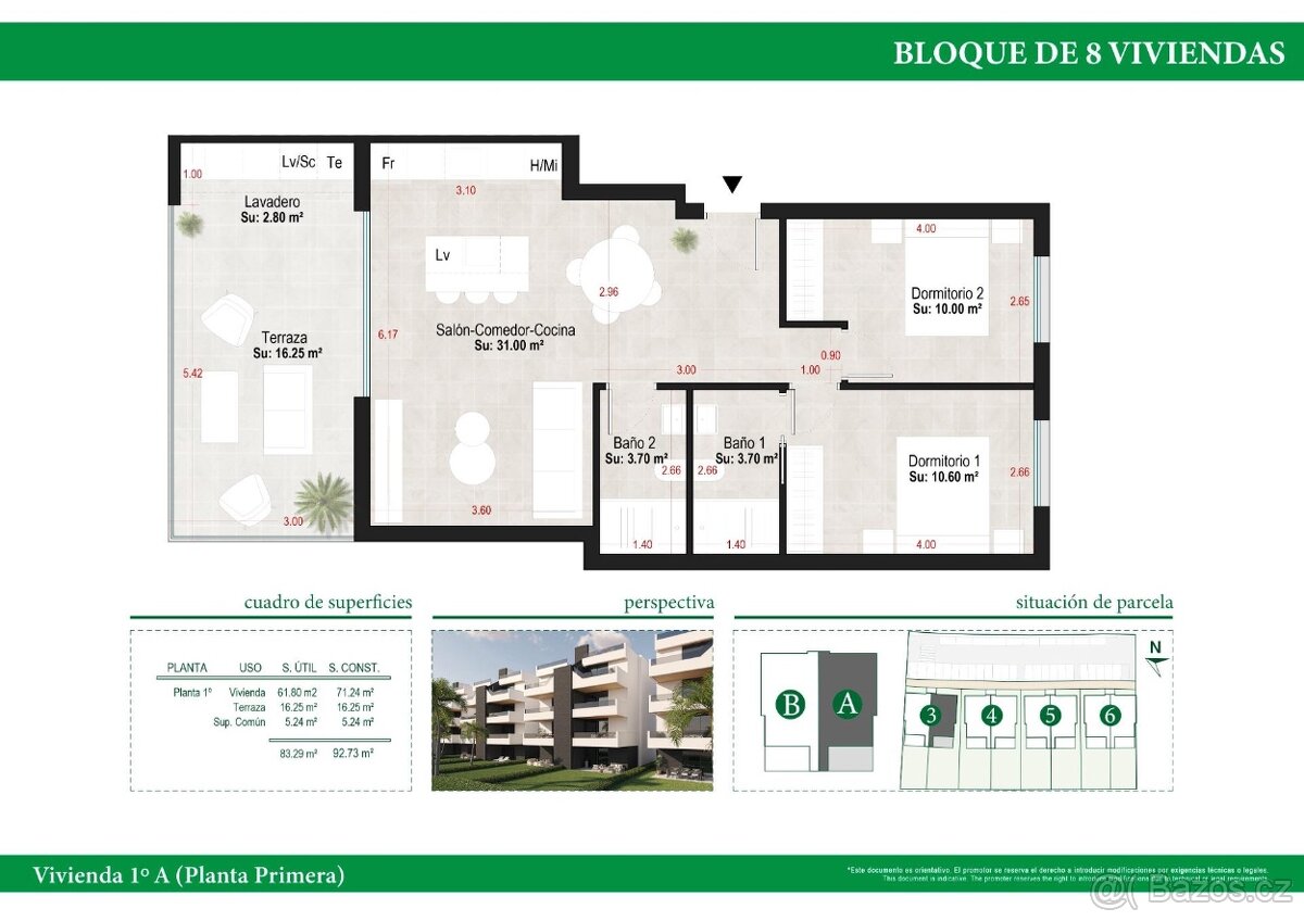 Apartmán v Alhama de Murcia – Novostavba Alhama de Murcia – - 8