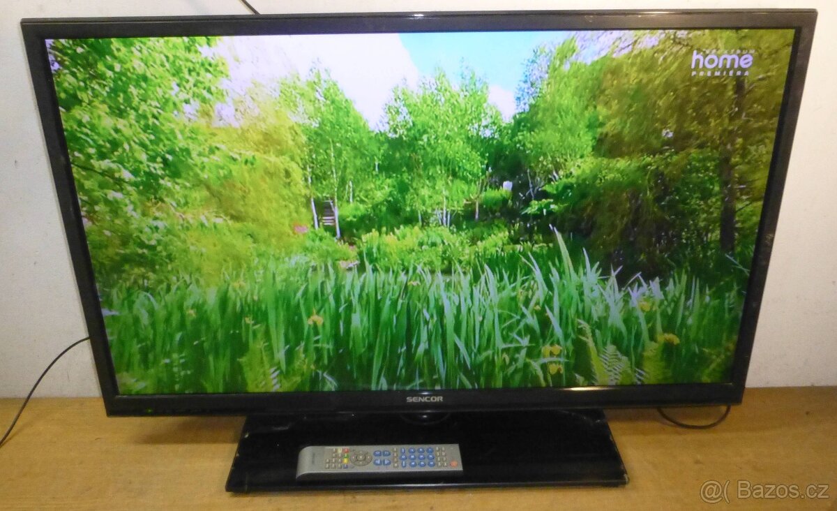 FullHD LED televize SENCOR 100cm (39 palců), nemá DVBT2 - 8