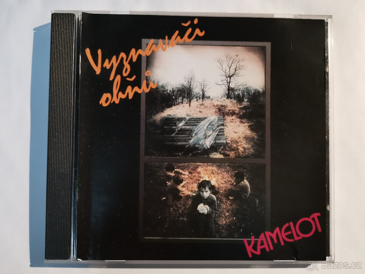 KAMELOT / ŠUM SVISTU - Original alba na CD - 8