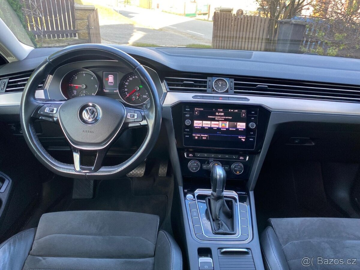 Prodám Volkswagen Passat 2.0 tdi 140kw - 8