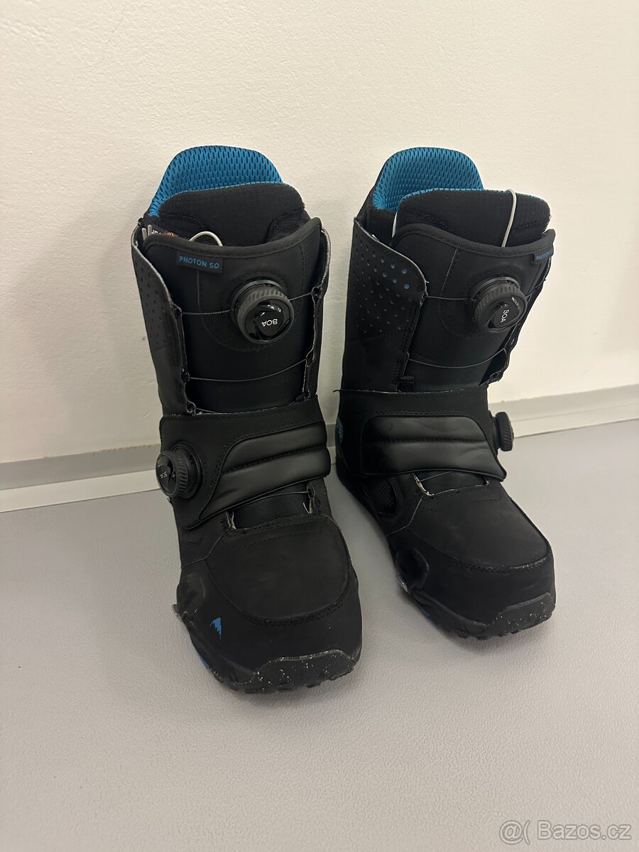 Prodám Burton Step On boty + vázání - 8