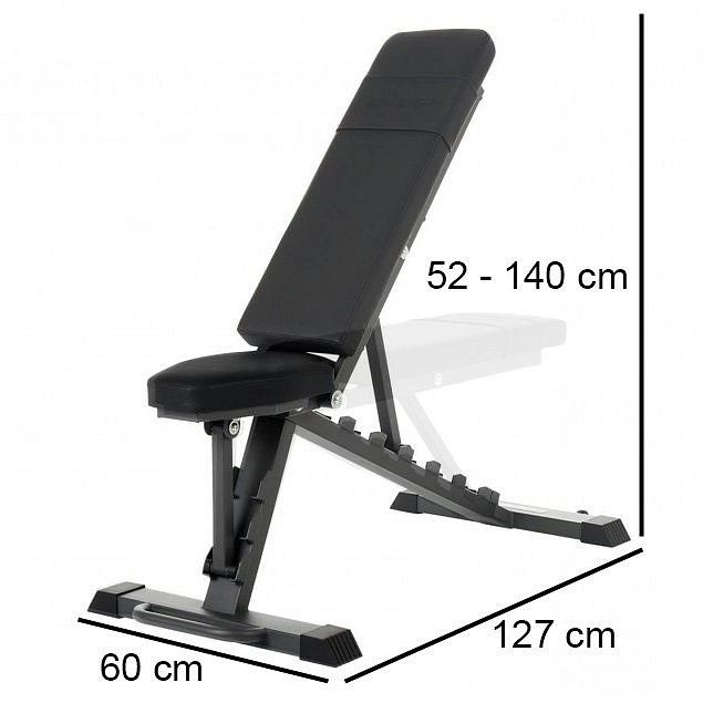 Posilovací lavice na doma – NOVÁ, sleva až 50 %, dovoz z Něm - 8