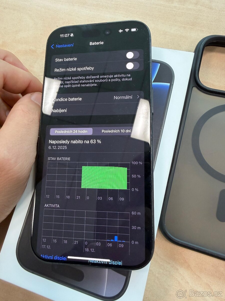 iPhone 16 PRO, 128gb, záruka - 8