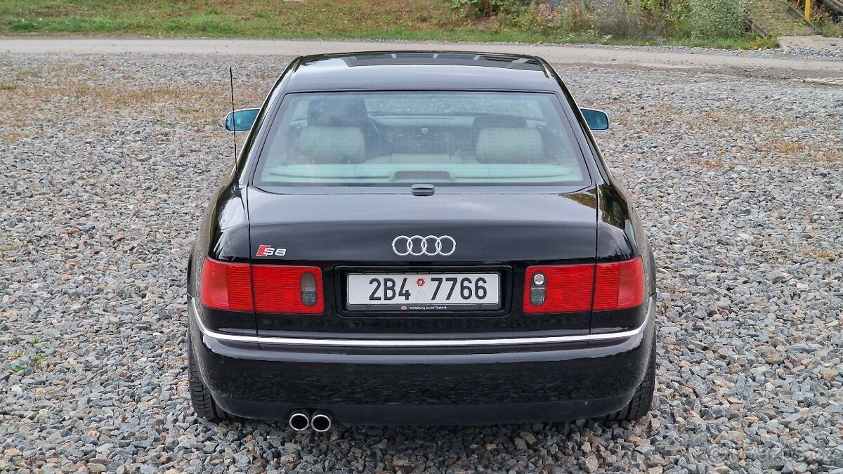 Audi S8 D2 4,2 V8 360PS quattro 2000 - 8