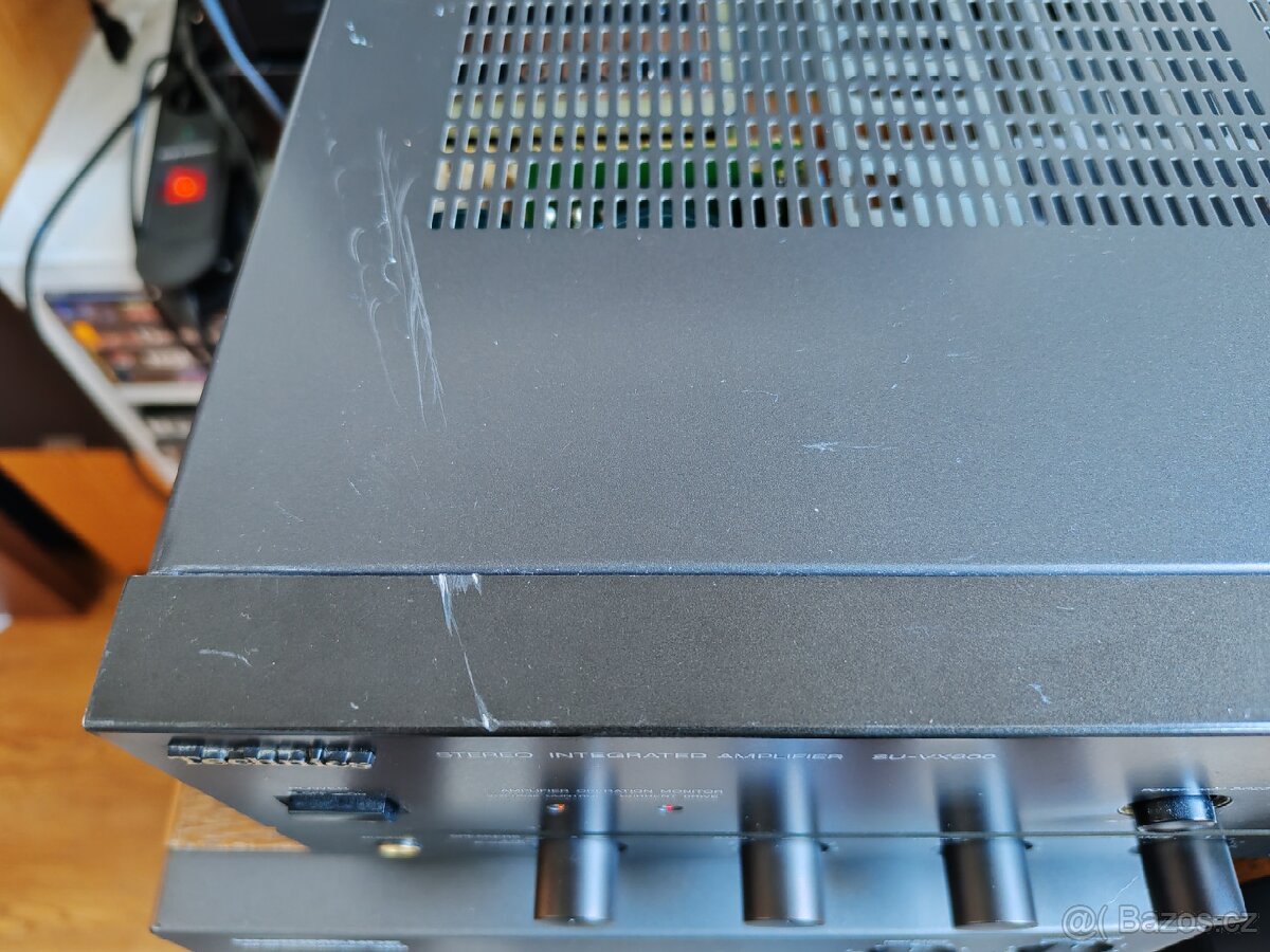 Technics sestava SU-VX600, SL-P477A, RS-B655 - 8