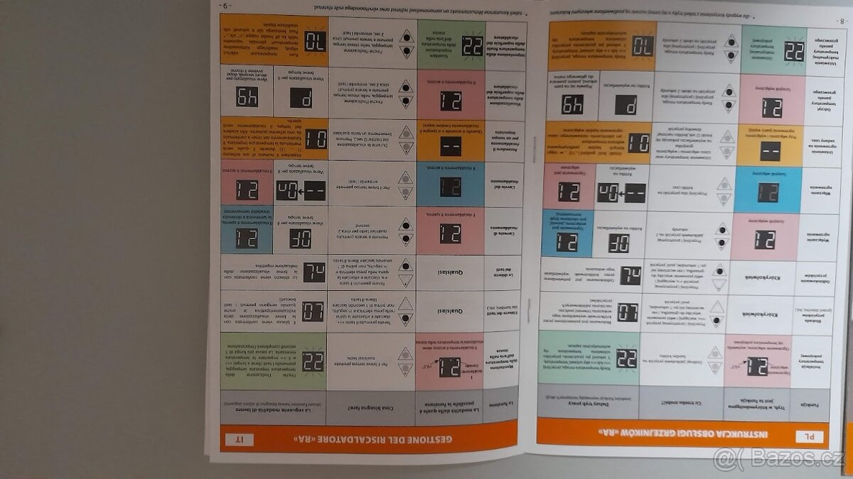 Deskové keramické radiátory 2 kusy - 8