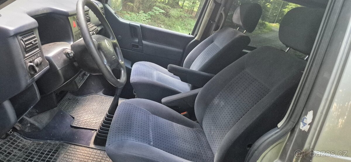 Vw t4 2.5 tdi 4x4 long caravelle - 8