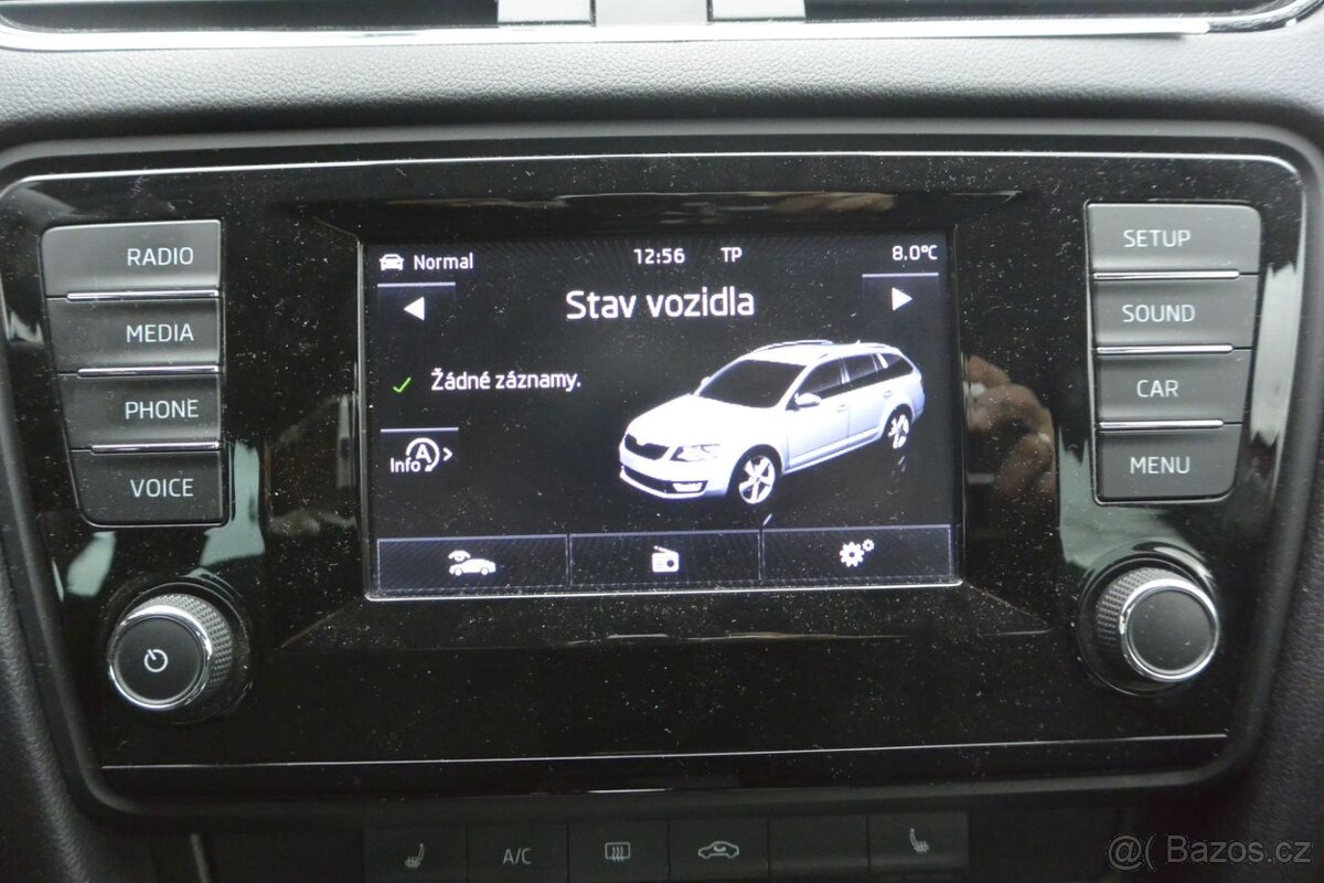 PRODÁM Škoda Octavia 1.6TDi 77kW DSG - 8