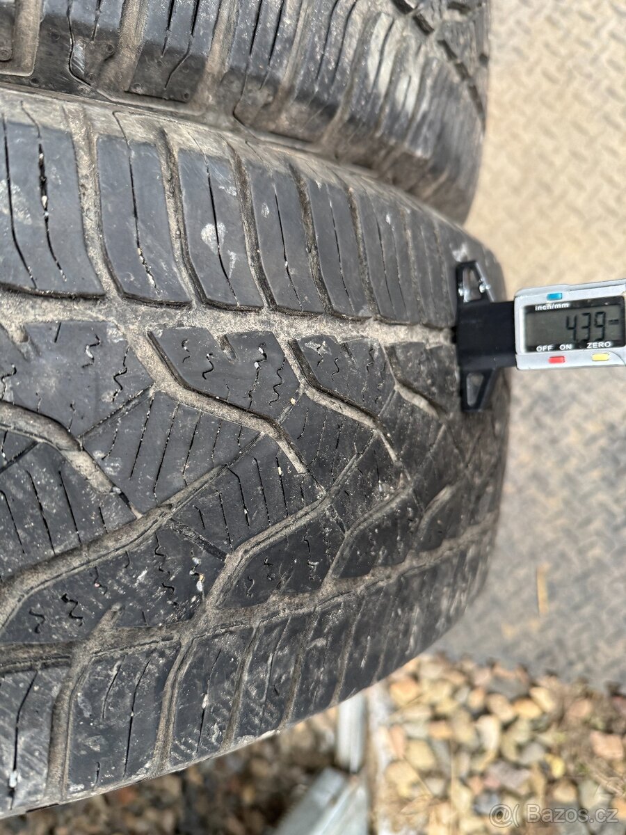 215/60/17 - Barum celoroční sada pneu - 8