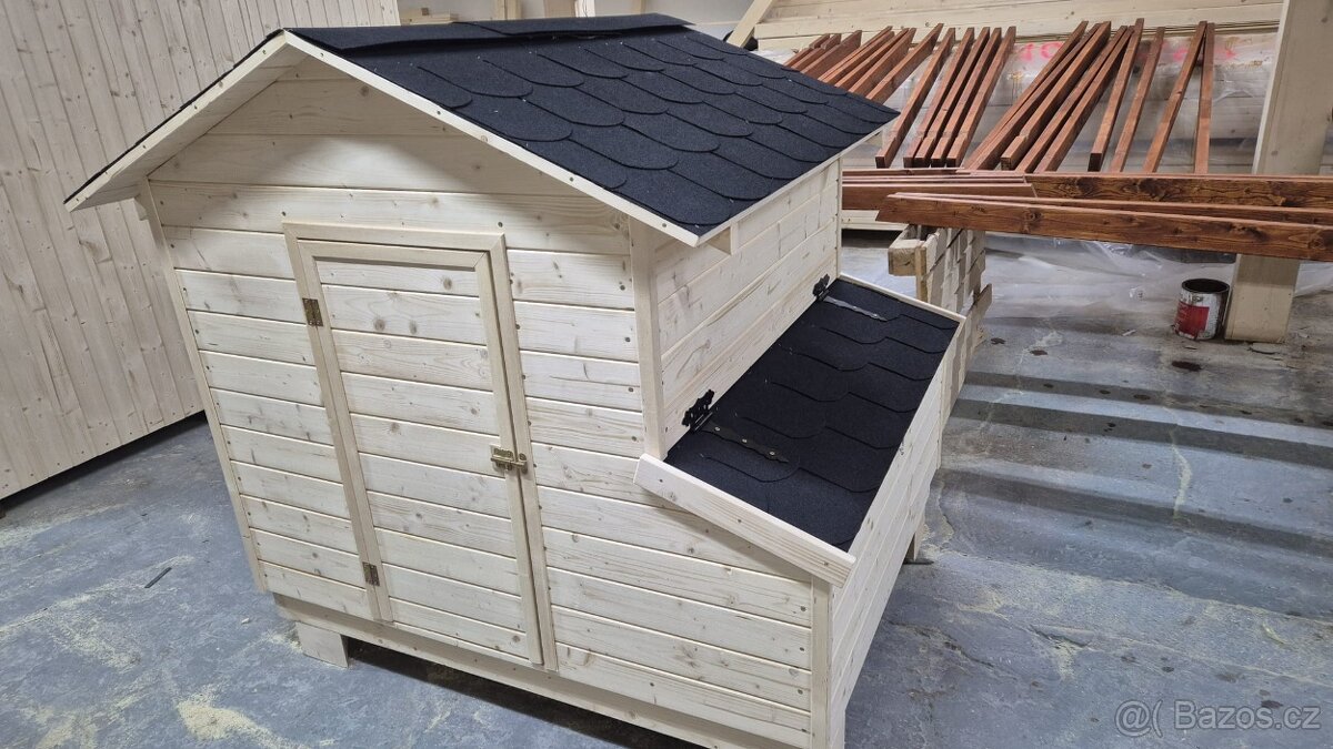Kurník pro 10-12 slepic - 8