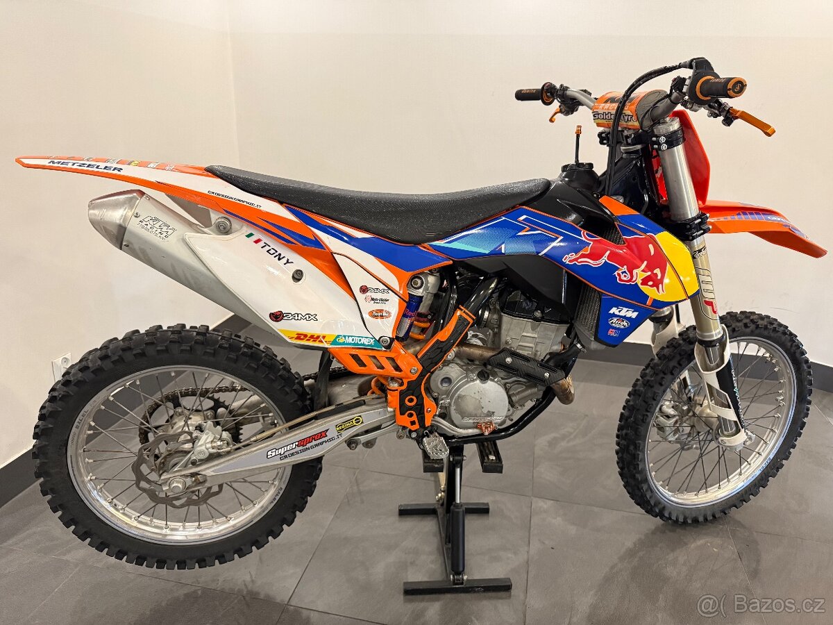 Ktm sxf 250 - 8