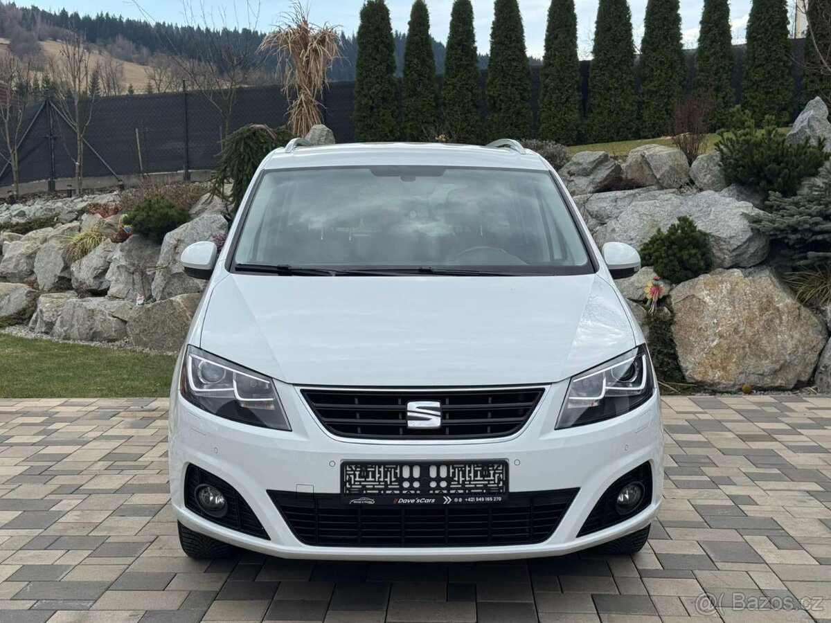 SEAT ALHAMBRA 110KW 2017 - 8