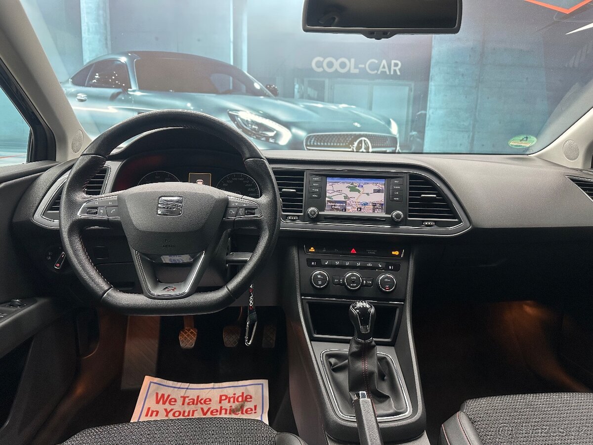 Seat Leon FR 1.4Tsi combi - 8