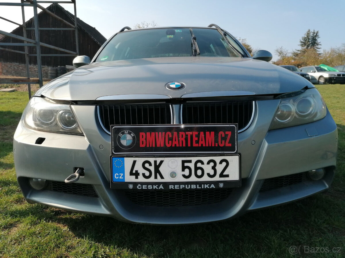 PRODÁM DÍLY NA BMW E91 325i 160KW N52 - 8