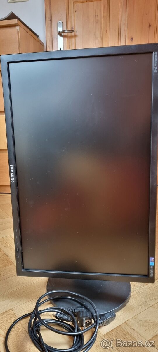 Samsung SYNCMASTER 2443bw - 24" full hd - 8