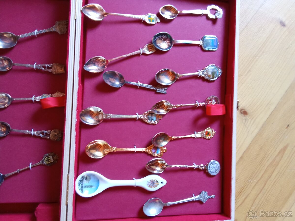Prodám sběratelské lžičky - 8
