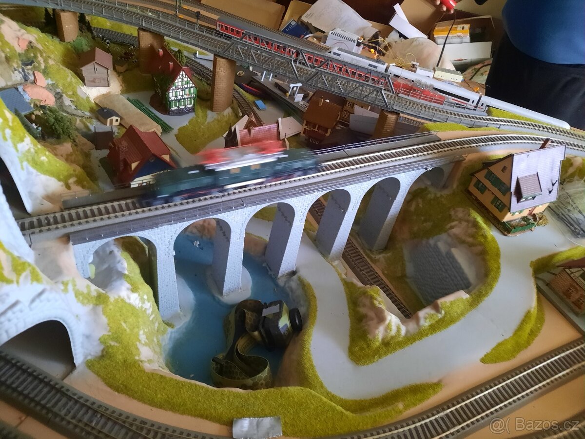 Kolejiště Silvretta H0 pro náročné - 8