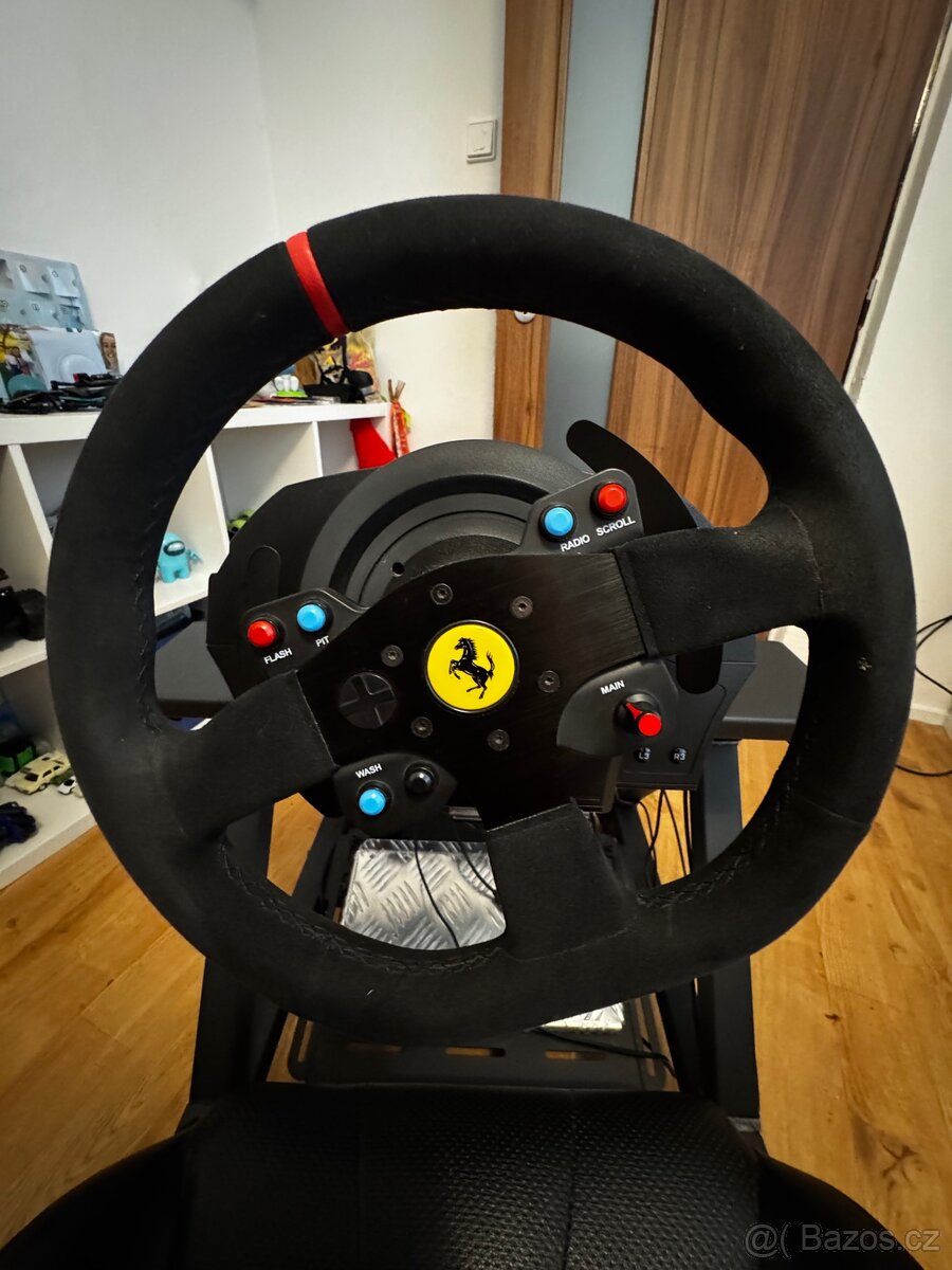 Závodní kokpit NEXT LEVEL RACING GT NLR-S009 - 8