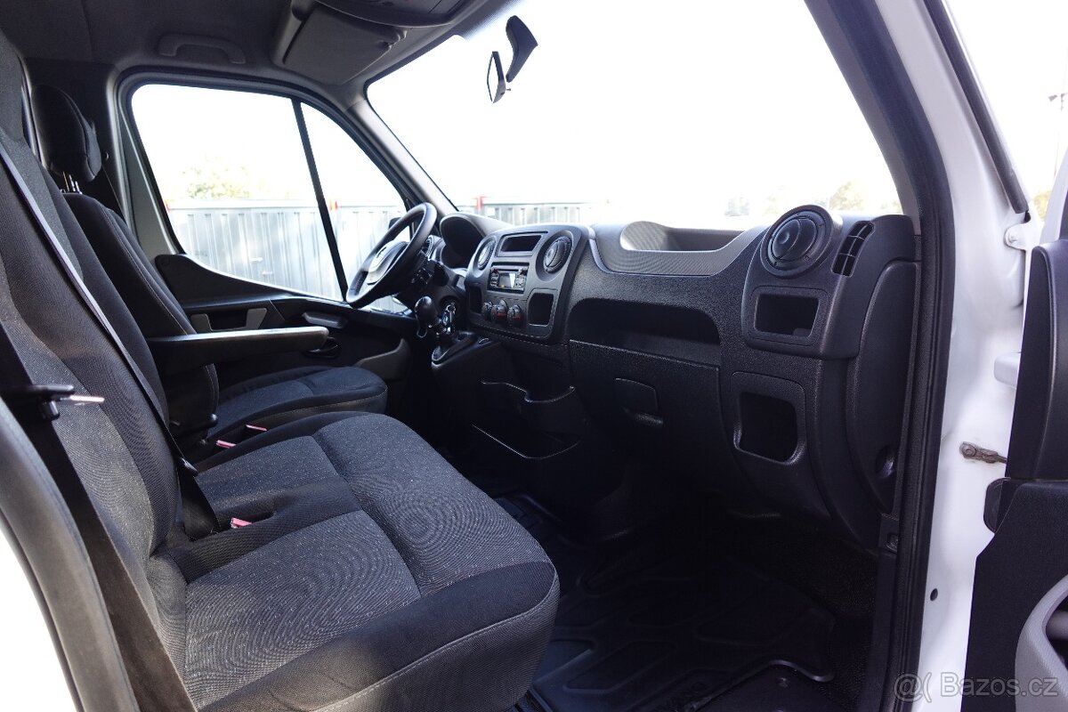 OPEL MOVANO DVOJKABIŃA 3 STRANNÝ SKLÁPĚČ 2.3CDTI KLIMA - 8