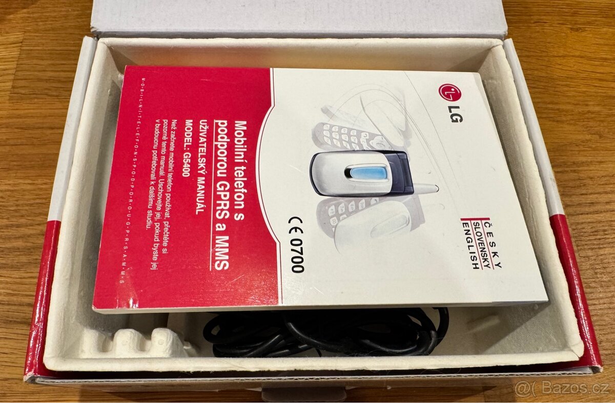 Prodám mobilní telefon LG - G5400 - 8