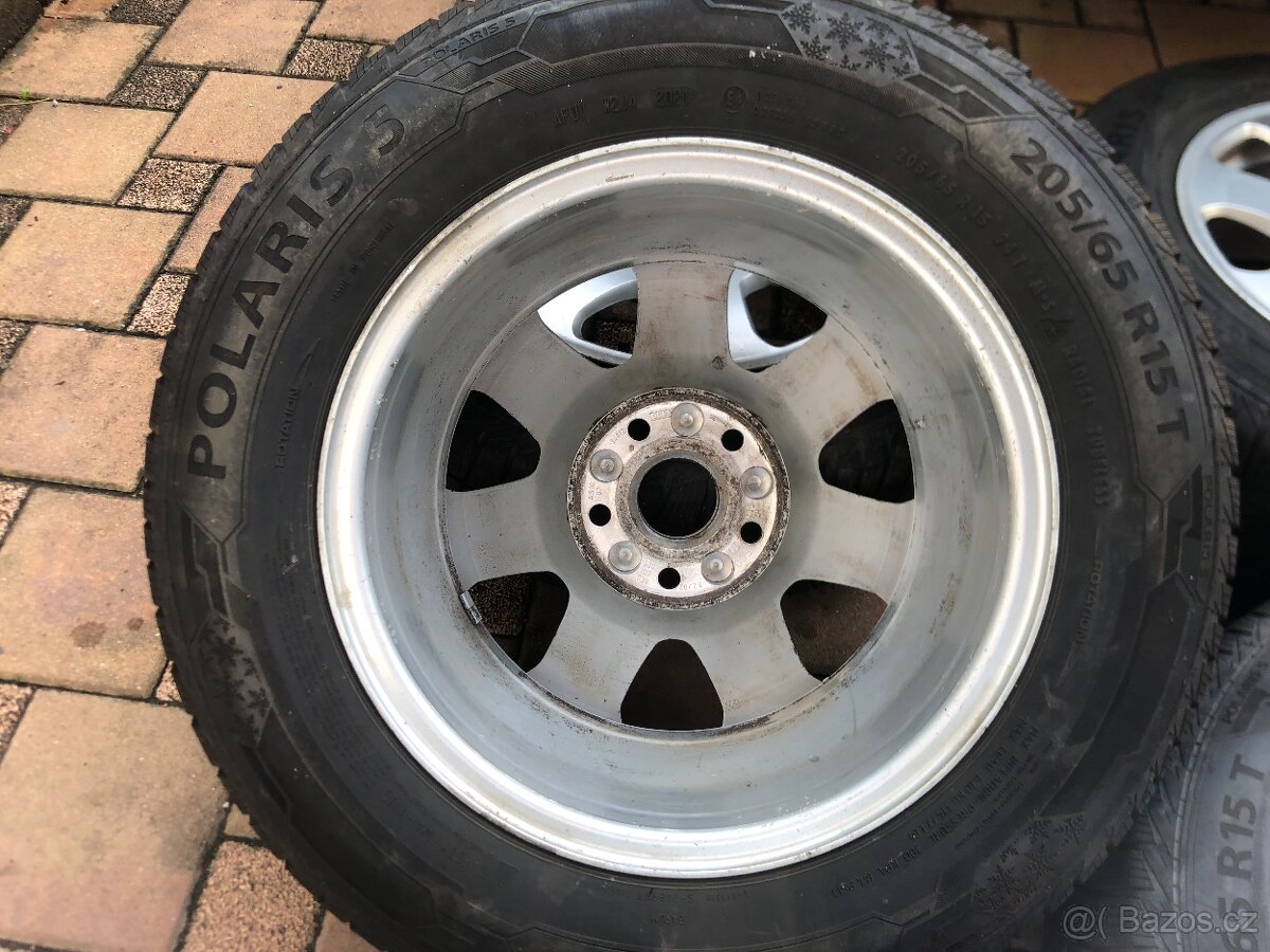 Alu 5x112 r15 205/65 r15 zimní - 8