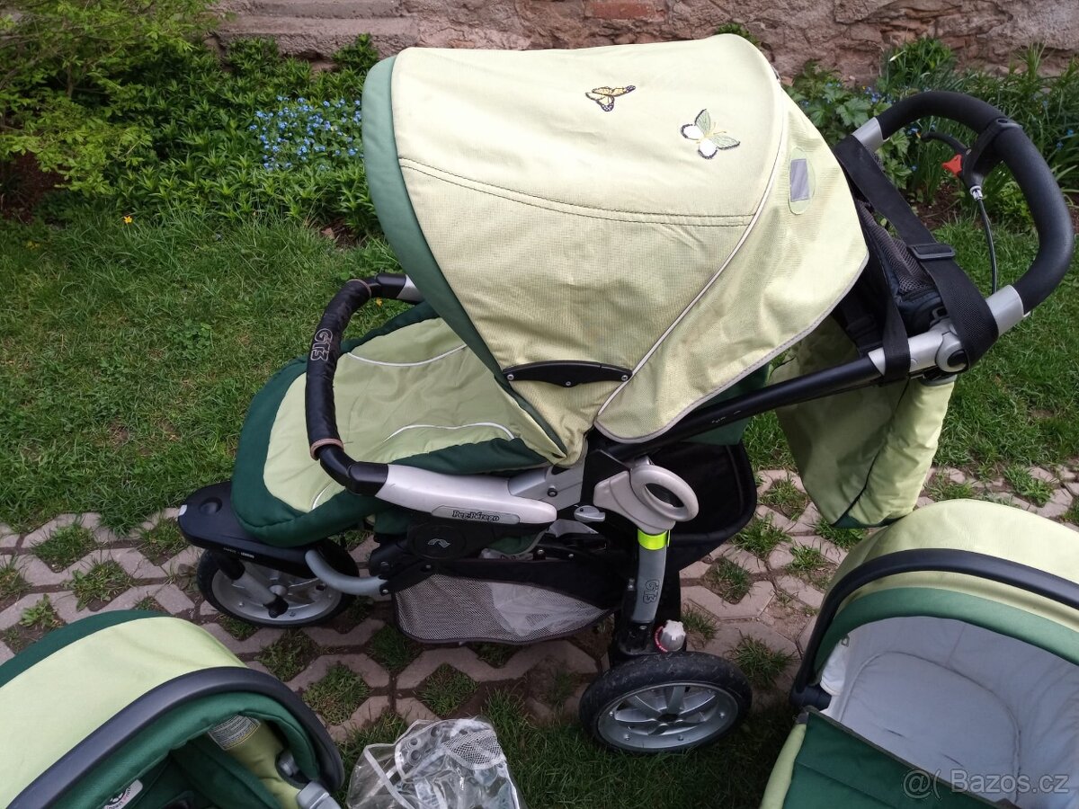 Kočárek Peg Pérego GT3, trojkombinace - 8