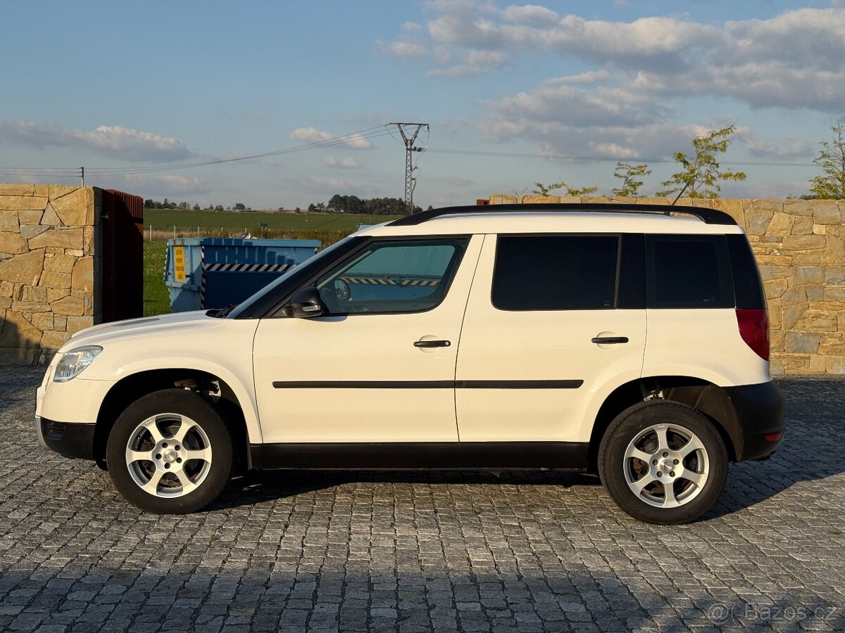 Skoda Yeti 2.0TDI 81KW (Po servise) - 8