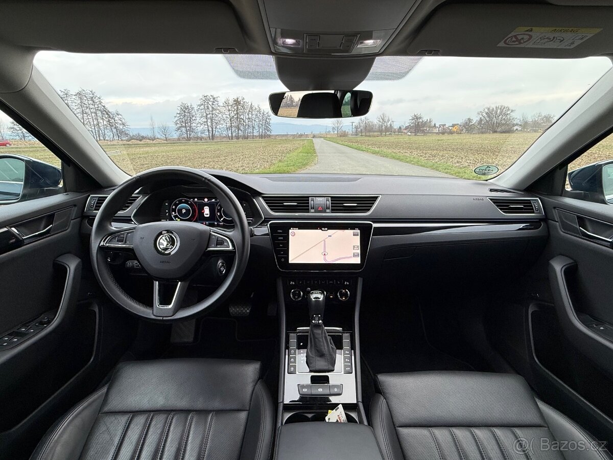 Superb Combi L&K 2.0TDI 140kW 4x4 DSG DPH ČR WEBASTO, TAŽNÉ - 8