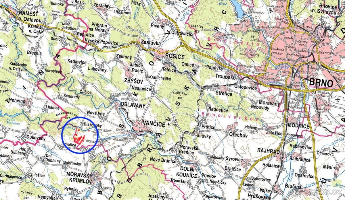 Louka, prodej, Hrubšice, Ivančice, Brno-venkov - 8