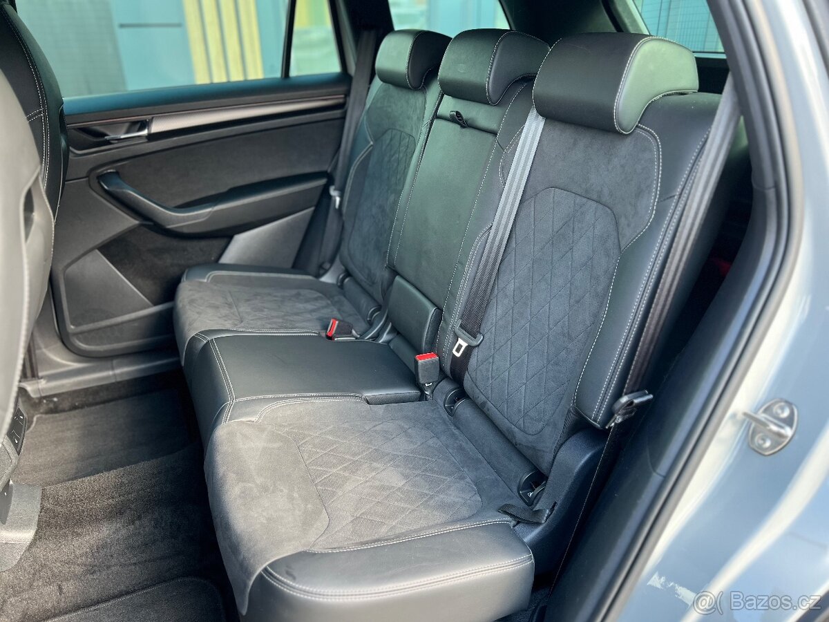 Škoda Kodiaq FL 2.0 TSI 140Kw 4X4 SPORTLINE Tažné - ZÁRUKA - 8