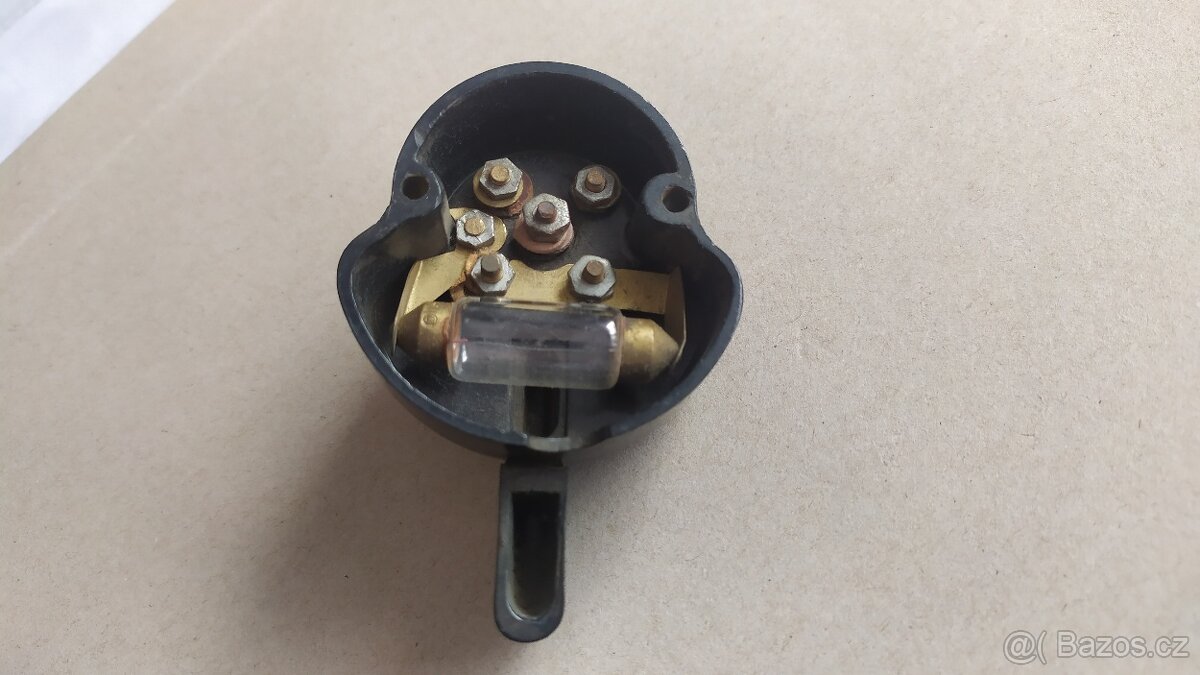 Univerzální přepínač blinkru Praga Tatra Škoda Aero - 8