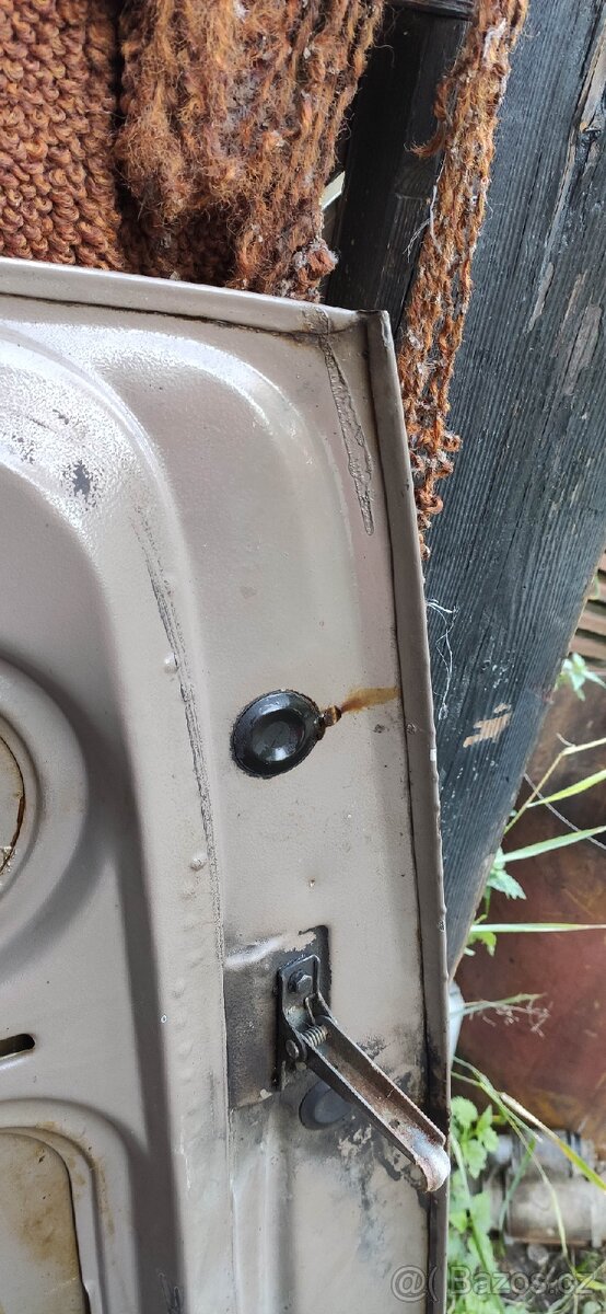 Přední kapota škoda 120l - 8