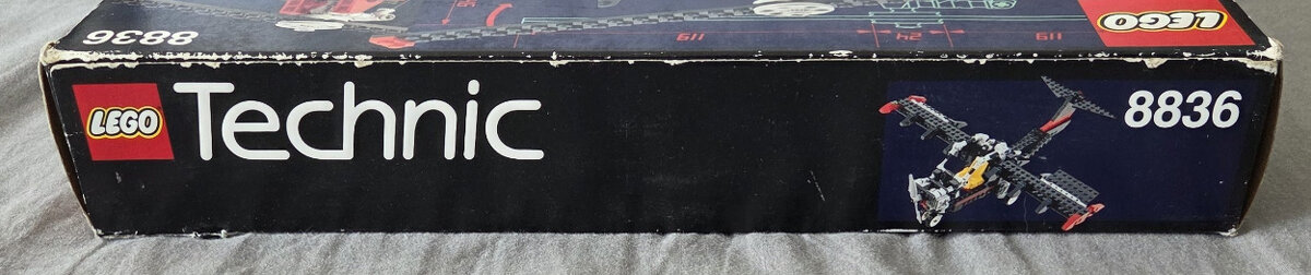 Lego Technic 8836, 90 roky, Na predaj - 8