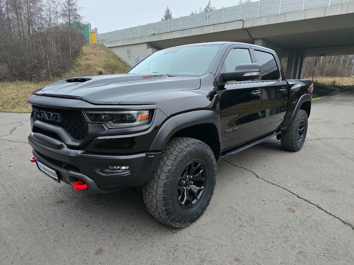 Dodge Ram, TRX 6,2, NEBOURANÉ, DPH, MAX VÝBAVA - 8