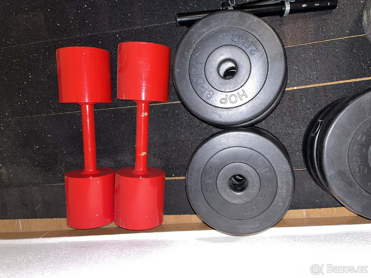 posilovací věž se závažím - 8