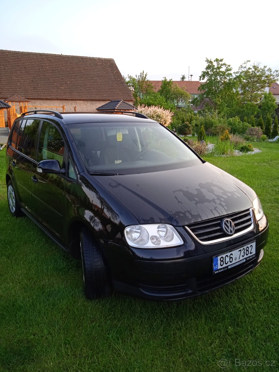 Prodám VW Touran - 8
