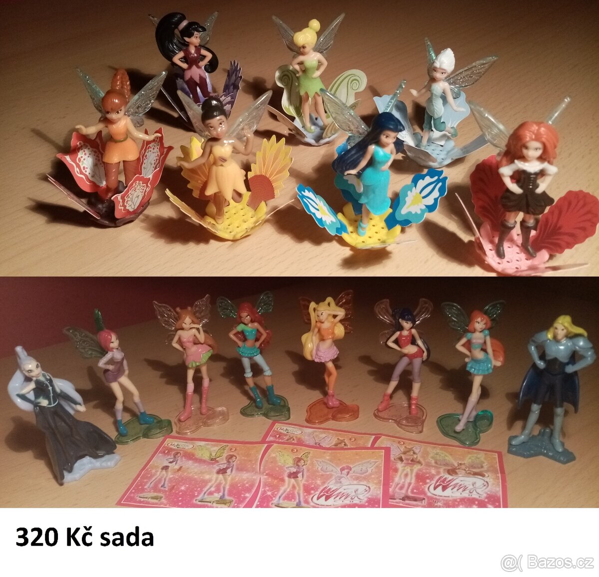 Kinder figurky 3 - 8