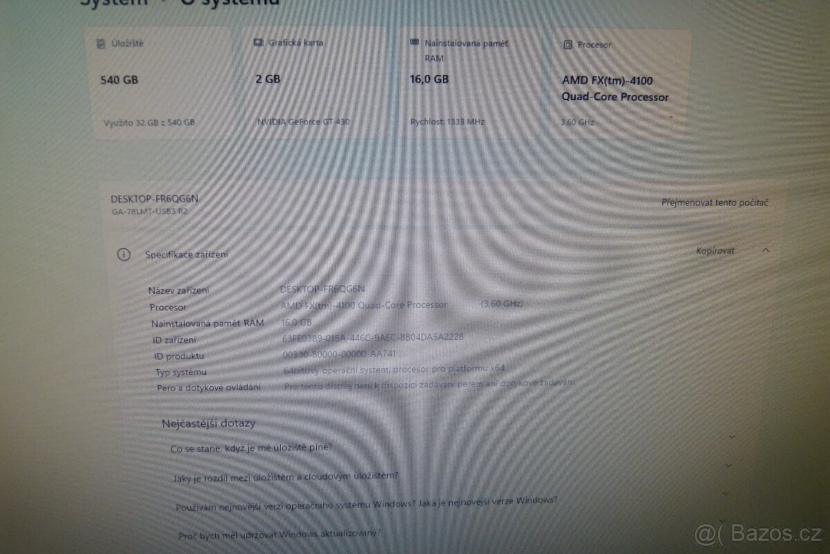 Čtyřjádrové PC ihned k používání - 8