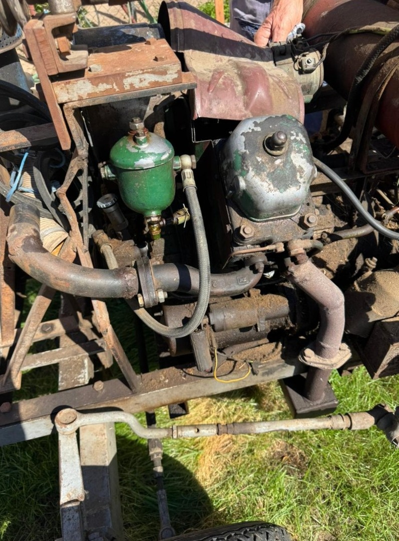 Domácí traktor vlastní výroby - 8