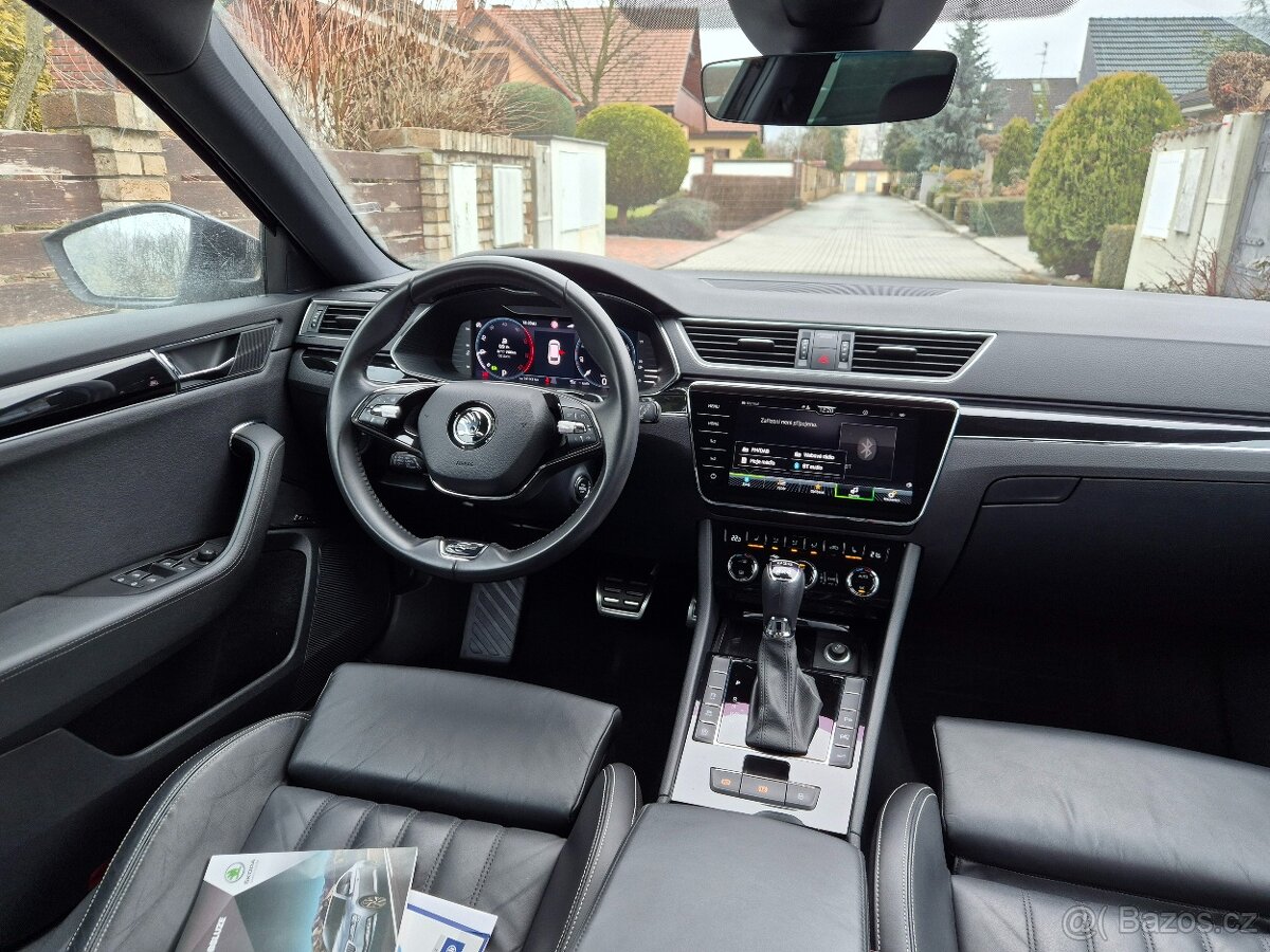 •Superb L&K,147kW,4x4,kamera 360°, N.Topení, Masáže,DPH,ČR - 8