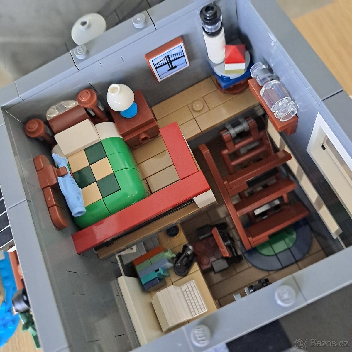 Lego bricklink 910040 správce přístavu - 8