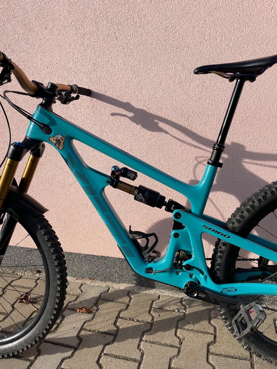 Yeti SB160 - vel. L - 8