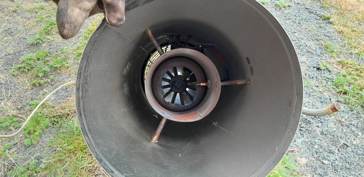 Topidla JET-MASTER GP 70 - 8