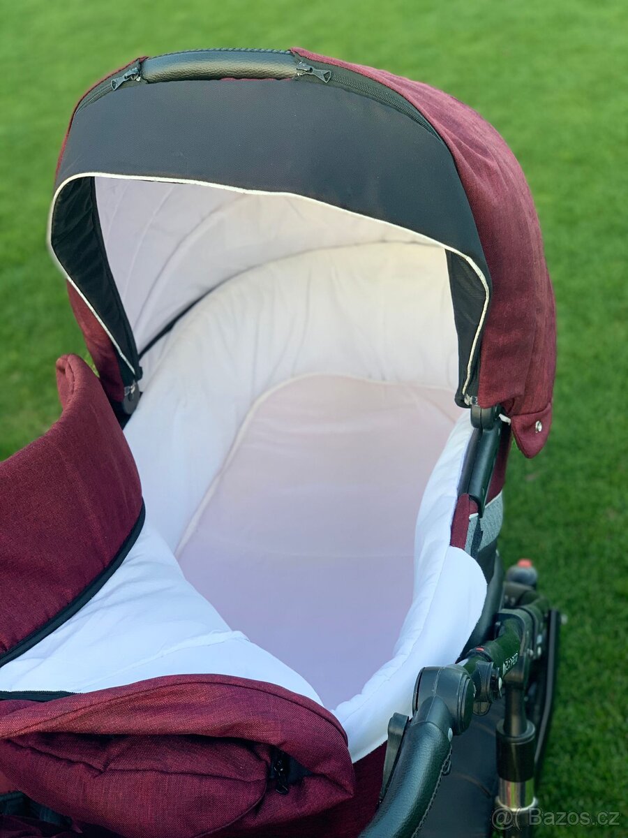 Kočárek Firkon Flipper + Vajíčka BeSafe - 8